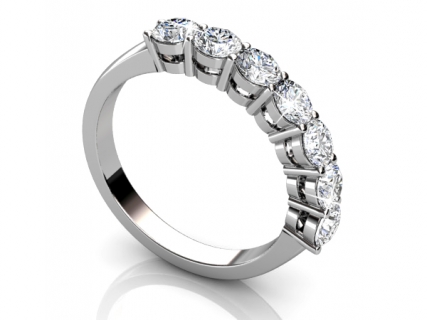 multi diamond ring